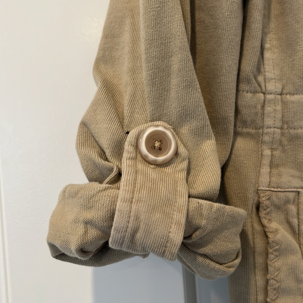Mod-o-doc Cotton Utility Jacket - Picture 4 of 6